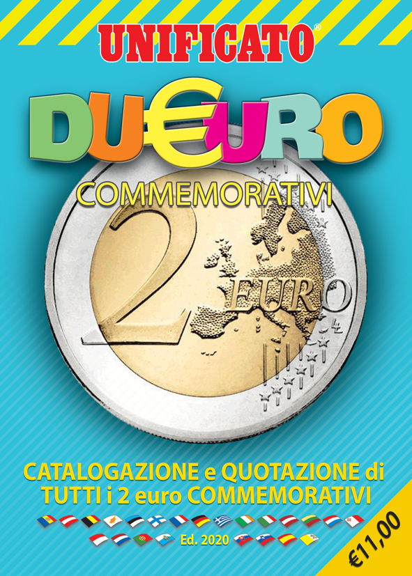 2 EURO COMMEMORATIVI 2020 - Unificato