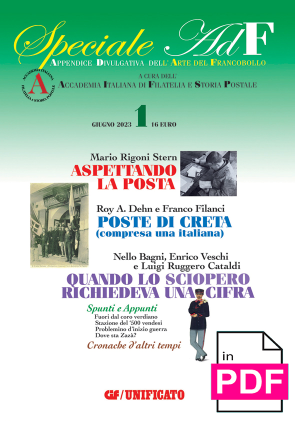 Speciale AdF N. 1 – Giugno 2023 in PDF Speciale AdF N. 1 - Giugno 2023 in PDF - immagine 1
