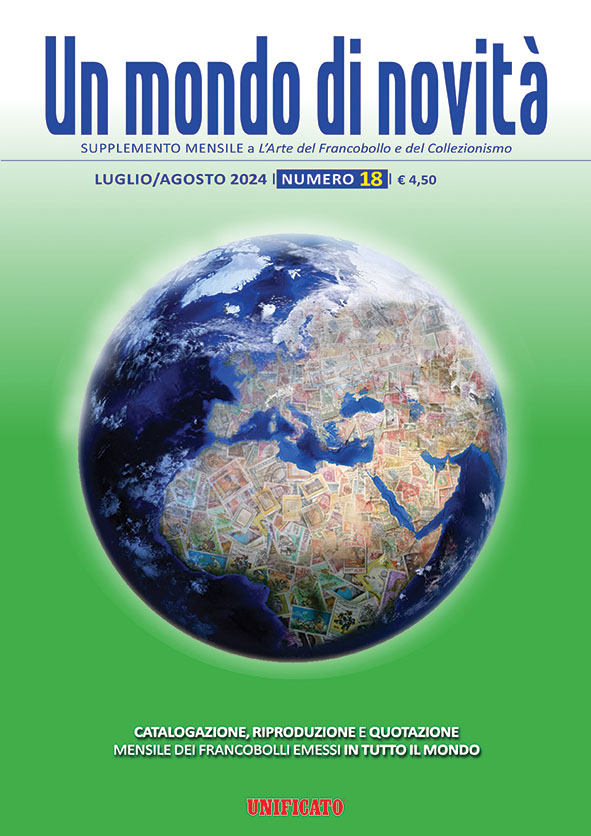 Un Mondo di Novità N. 18 (cartacea) – Luglio-Agosto 2024 Un Mondo di Novità N. 18 (cartacea) - Luglio-Agosto 2024 - immagine 1