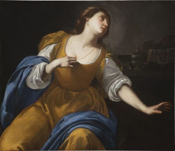 Artemisia Gentileschi FRANCOBOLLI - 2