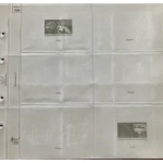 Confezione 9 fogli a 6 tasche LIEBIG serie dalla 1834 alla 1841 - immagine 2