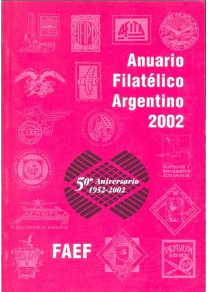 ANUARIO FILATELICO ARGENTINO 2002