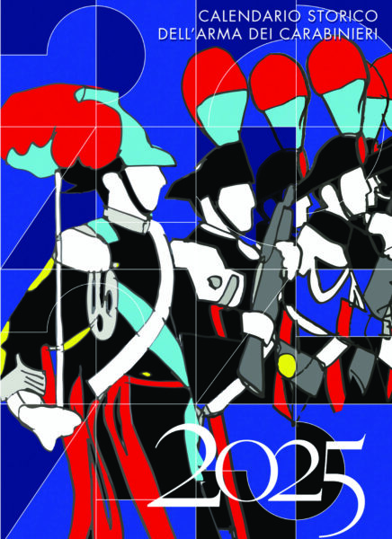 Calendario storico 2025 CC