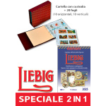 SPECIALE LIEBIG Catalogo + Album con fogli SPECIALE LIEBIG Catalogo + Album con fogli