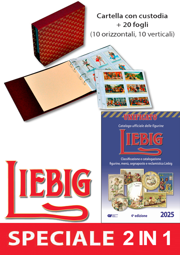 SPECIALE LIEBIG Catalogo + Album con fogli SPECIALE LIEBIG Catalogo + Album con fogli - immagine 1