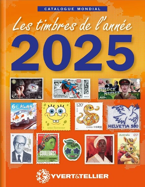 Yvert et Tellier ANNATA 2025