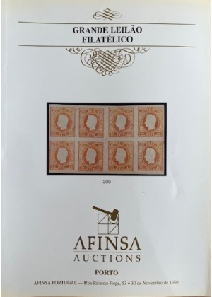 GRANDE LEILAO FILATELICO – AFINSA PORTO 1996