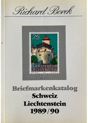 SCHWEIZ – LIECHTENSTEIN 1989/90