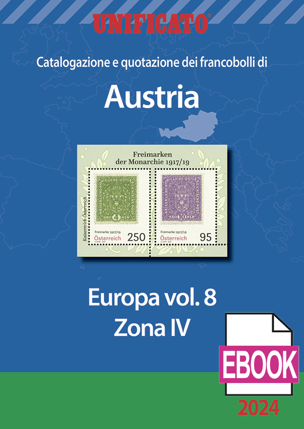Francobolli EUROPA 8 – ZONA 4 EBOOK Francobolli EUROPA 8 - ZONA 4 EBOOK - immagine 1