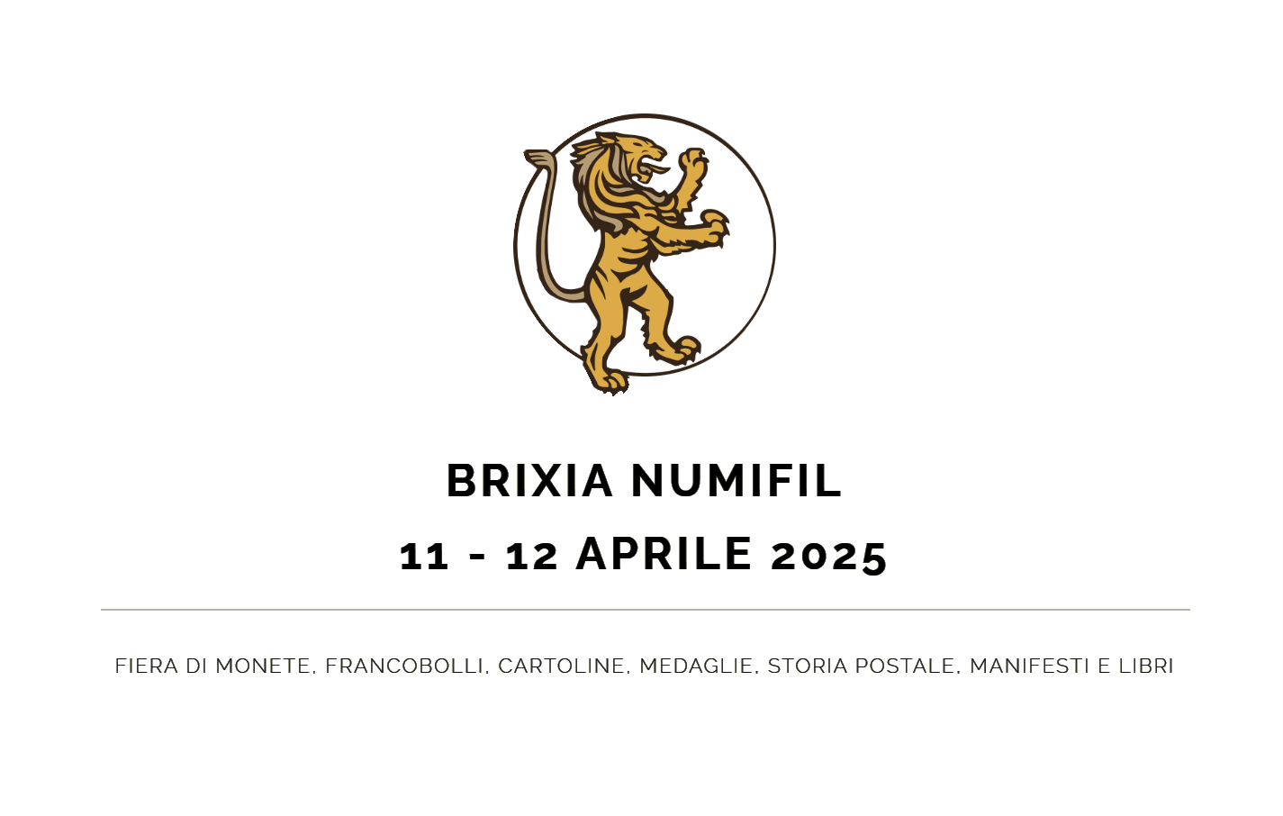 LOGO BRIXIA NUMIFIL