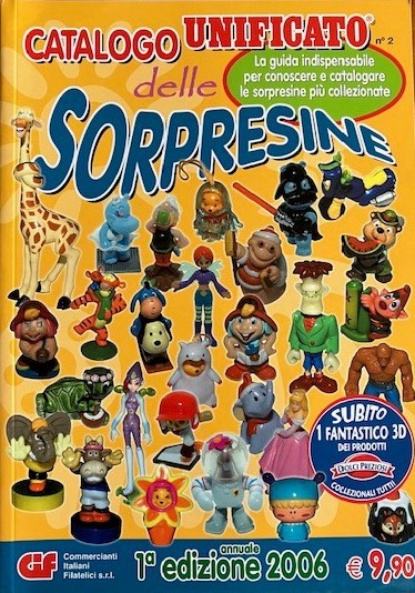 CATALOGO DELLE SORPRESINE CATALOGO DELLE SORPRESINE - immagine 1