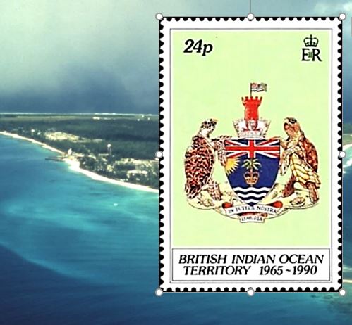 OCEANO INDIANO FRANCOBOLLI