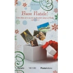 BUON NATALE - Il libro-album per la raccolta dei francobolli italiani sul Natale