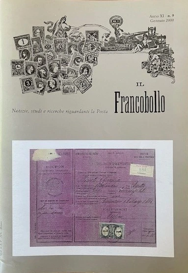 IL FRANCOBOLLO N.9 – 01/2000 IL FRANCOBOLLO N.9 - 01/2000