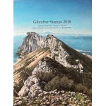 CUSTODIA/FOLDER PER ANNATA 2018 FRANCOBOLLI GIBILTERRA CUSTODIA/FOLDER PER ANNATA 2018 FRANCOBOLLI GIBILTERRA