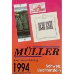 MULLER Schweiz-Liechtenstein-UNO Genf-Campione 1994 MULLER SCHWEIZ-LIECHTENSTEIN 1994