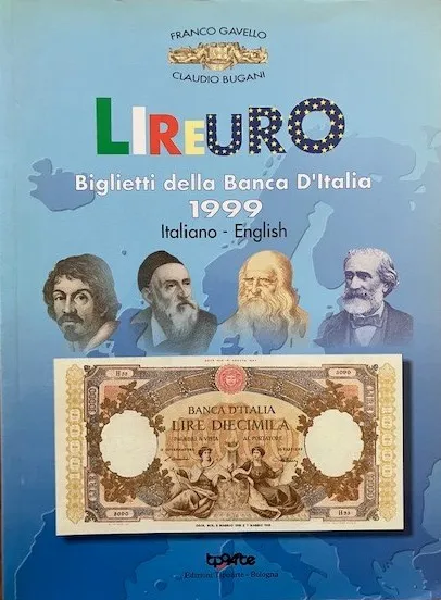 LIREURO-biglietti della Banca d’Italia 1999