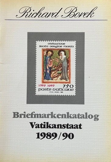 VATIKANSTAAT 1989/90 Richard Borek VATIKANSTAAT 1989/90 Richard Borek