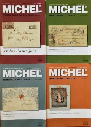 MICHEL RUNDSCHAU 2018