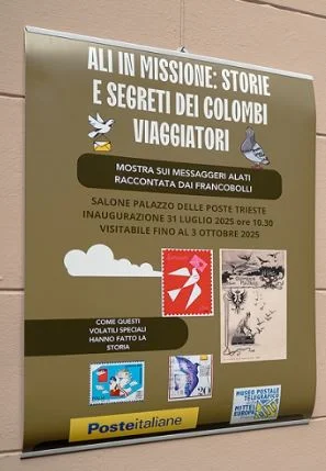 Mostra su piccioni viaggiatori