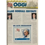 OGGI 1998 – 11 numeri rilegati quotidiano expo mondiale filatelia OGGI 1998 - annata quotidiano expo mondiale filatelia
