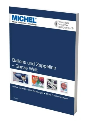 Michel - BALLONS UND ZEPPELINE