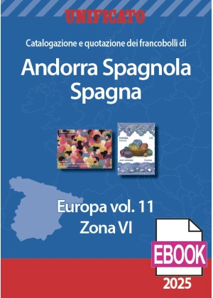 Francobolli EUROPA 11 – ZONA 6 EBOOK