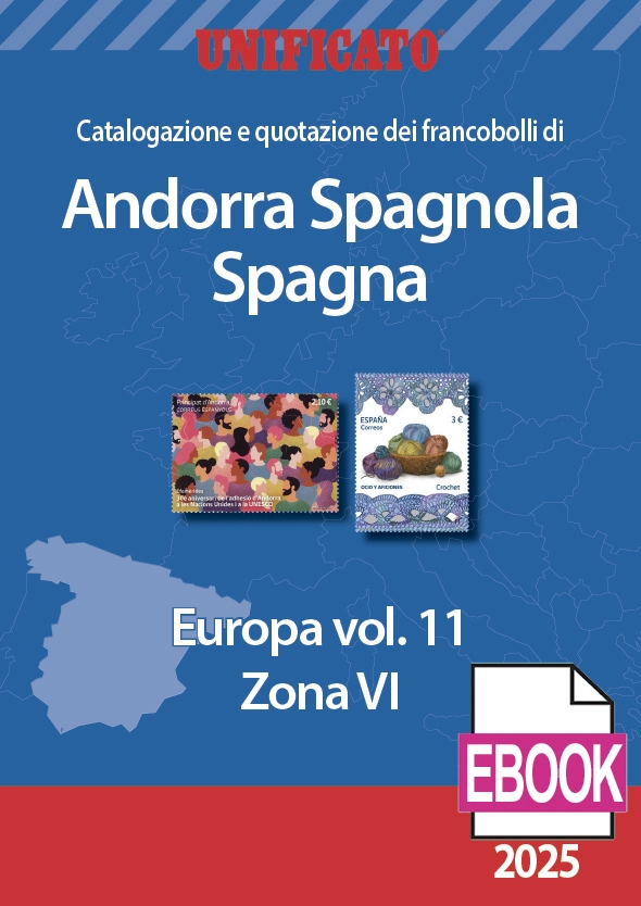 Francobolli EUROPA 11 – ZONA 6 EBOOK Francobolli EUROPA 11 - ZONA 6 EBOOK - immagine 1