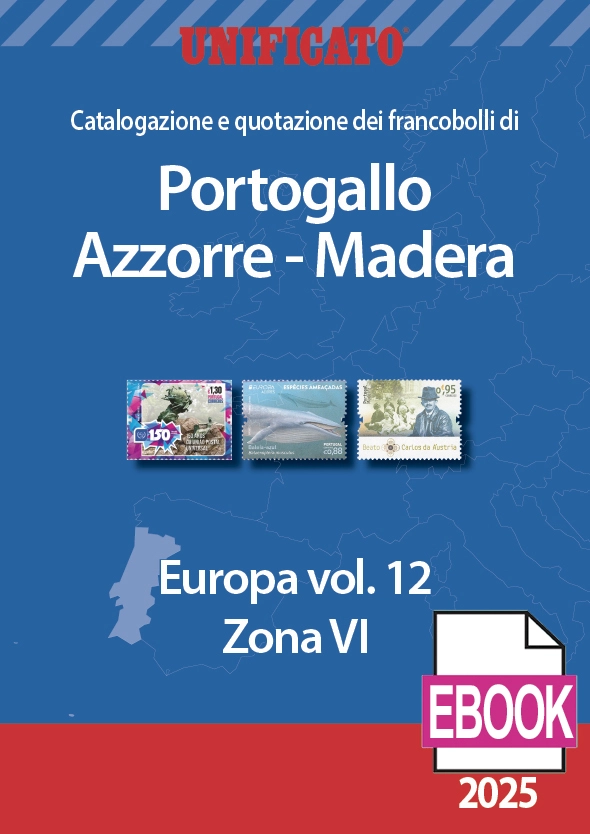 Francobolli EUROPA 12 – ZONA 6 EBOOK Europa-2025-VOL-12-EBOOK