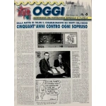 OGGI 1998 – 11 numeri rilegati quotidiano expo mondiale filatelia OGGI 1998 - 11 numeri rilegati quotidiano expo mondiale filatelia - immagine 7