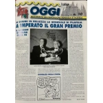 OGGI 1998 – 11 numeri rilegati quotidiano expo mondiale filatelia OGGI 1998 - 11 numeri rilegati quotidiano expo mondiale filatelia - immagine 11