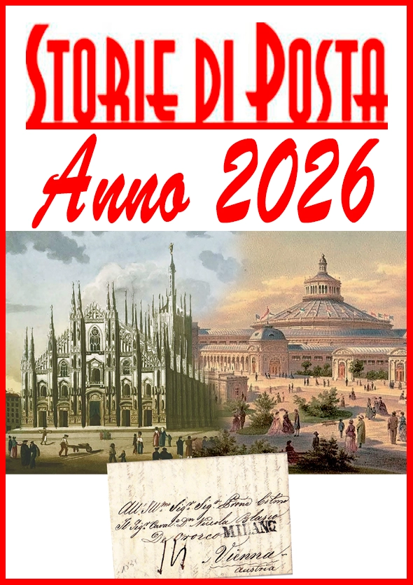 STORIE DI POSTA 2026 – OFFERTA N. 33-34