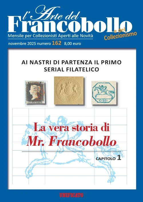 Arte del Francobollo e Cllezionismo 162