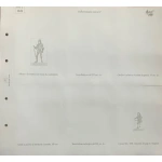 Confezione 9 fogli a 6 tasche LIEBIG serie dalla 1825 alla 1833 - immagine 3
