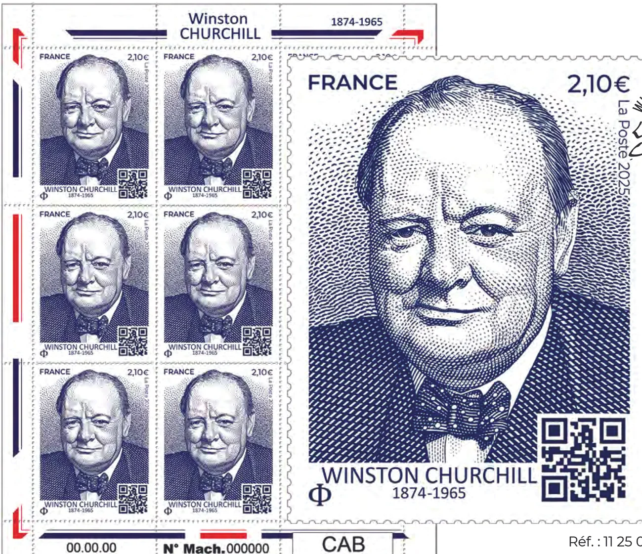 Francobollo parlante