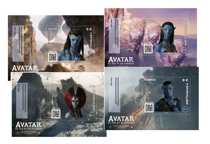 Cripto francobollo Avatar