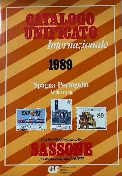SPAGNA-PORTOGALLO-ANDORRA SP. 1989