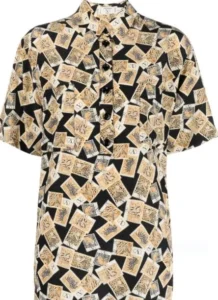 Francobolli su blausa