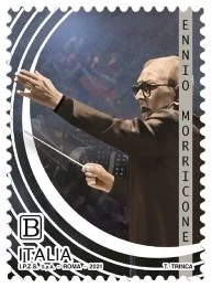 Francobollo Morricone
