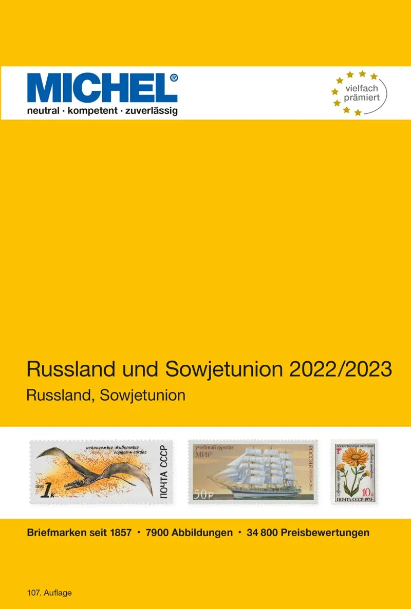 Michel – RUSSLAND UND SOWJETUNION VOL. 16 2022/2023