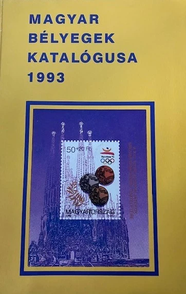 MAGYAR KATALOGUSA 1993 MAGYAR KATALOGUSA 1993