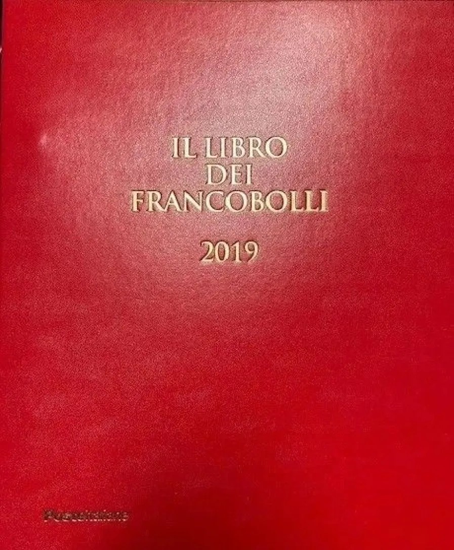 IL LIBRO DEI FRANCOBOLLI 2019 VUOTO 2019