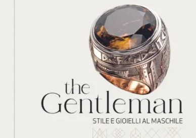 “THE GENTLEMAN, Stile e gioielli al maschile