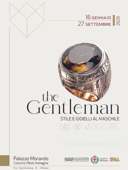 “THE GENTLEMAN, Stile e gioielli al maschile