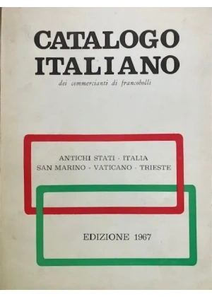 CATALOGO ITALIANO 1967