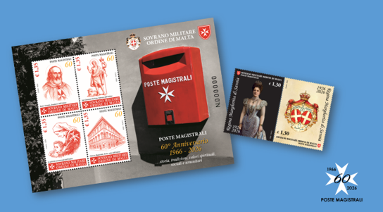 60 anni delle Poste Magistrali (1966–2026)