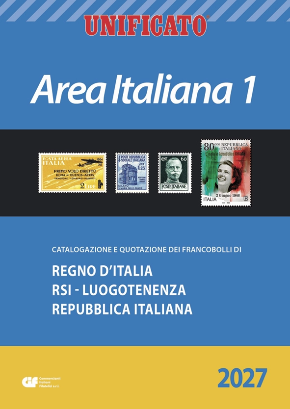 Area Italiana 1 – ITALIA – 2027 AREA-ITA-1-2027