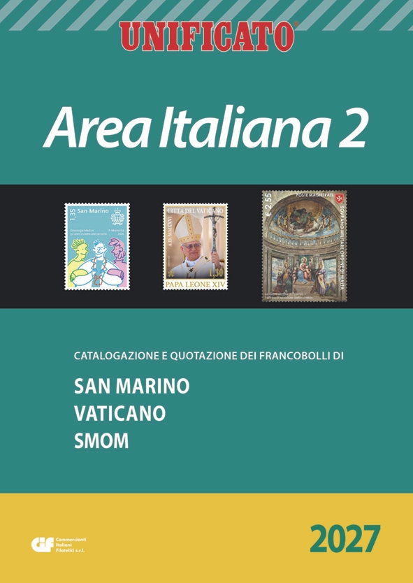 Area Italiana 2 – SAN MARINO-VATICANO-SMOM – 2027 AREA-ITA-2-2027