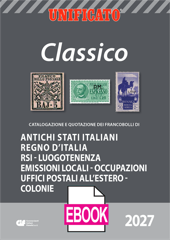 CLASSICO ed. 2027 EBOOK CLASSICO 1 27w