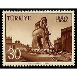 Troia cavallo Turchia